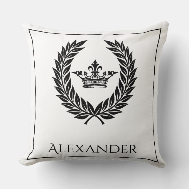 Cojín Decorativo Personalizado imperial (Anverso)