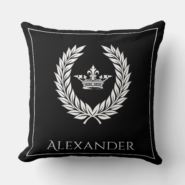 Cojín Decorativo Personalizado imperial (Anverso)