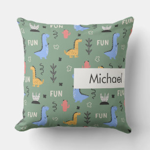 Cojín decorativo personalizado infantil