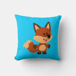 Cojín Decorativo Personalizado inocente Fox Pillow