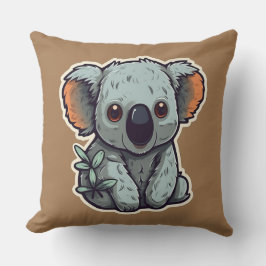 COJÍN DECORATIVO PERSONALIZADO KOALA BEAR