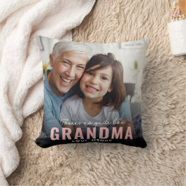 Cojín Decorativo Personalizado lindo foto Keepsake GRANDMA