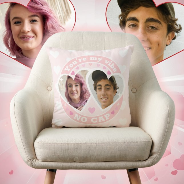 Cojín Decorativo Personalizado lindo San Valentín (Subido por el creador)