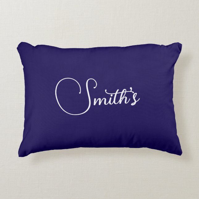 Cojín Decorativo Personalizado lumbar Pillow (Anverso)