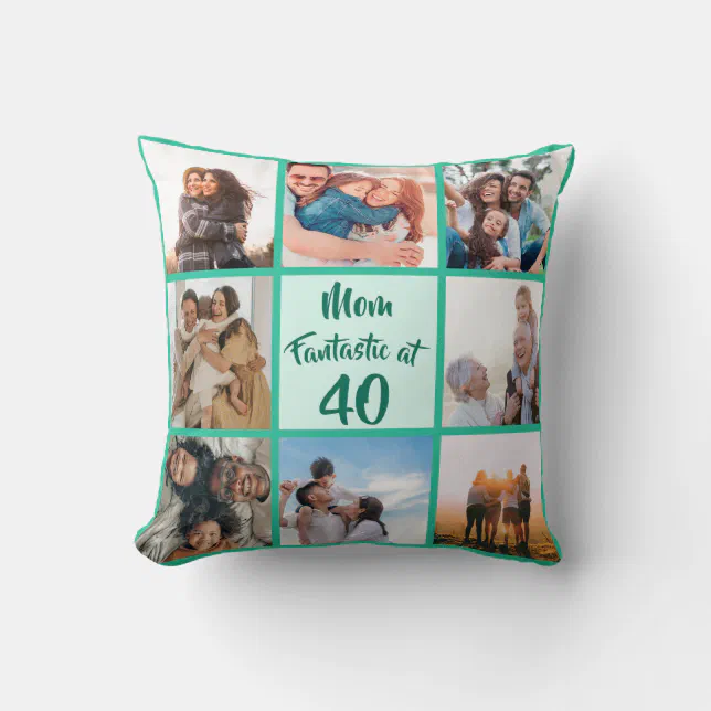 90 años amado almohada de cumpleaños, regalos personalizados de 90  cumpleaños para mujeres, almohadas personalizadas de cumpleaños para su  mamá abuela, regalo de almohada de abuela -  España