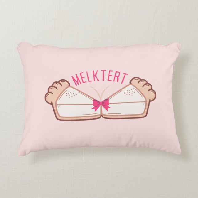 Cojín Decorativo Personalizado MELKTERT Afrikaanse Boeremeisie (Anverso)