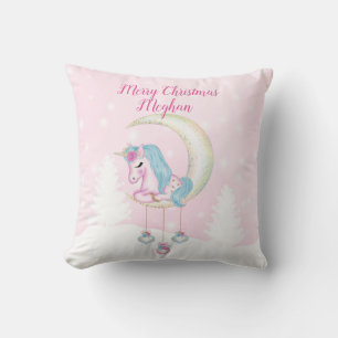 Cojín decorativo personalizado Merry Christmas Pin