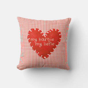 Cojín Decorativo Personalizado Mi Corazón Hartjie Mi Liefie Applit