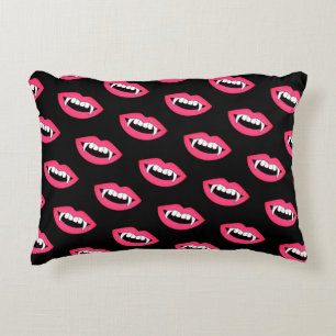 Cojín Decorativo Personalizado Monster Vampiros Ligas de dientes af