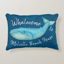 Personalizado náutico de Whalecome el | de la
