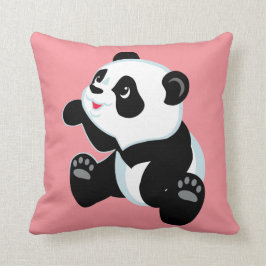 Cojín Decorativo personalizado panda