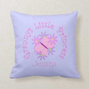 Cojín Decorativo Personalizado: Pequeña princesa de Grannys