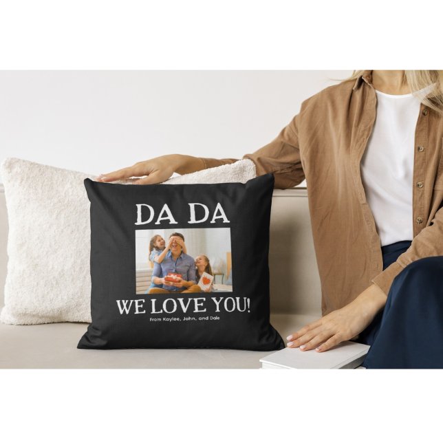 Cojín Decorativo Personalizado Personalizada del Día del Aniversari (Subido por el creador)