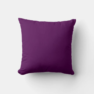 Cojín Decorativo PERSONALIZADO personalizado MONOGRAM violeta de uv