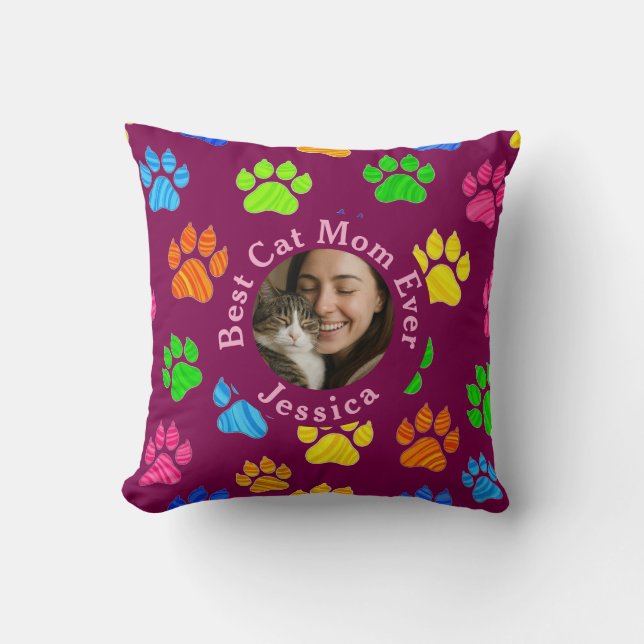 Cojín Decorativo Personalizado Pillow con el regalo de los amantes  (Anverso)