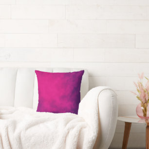 Cojín Decorativo Personalizado Pink & Purple Smolow Pillow - Negro