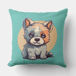 COJÍN DECORATIVO PERSONALIZADO PUPPY