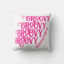 Cojín Decorativo Personalizado Rosa caliente