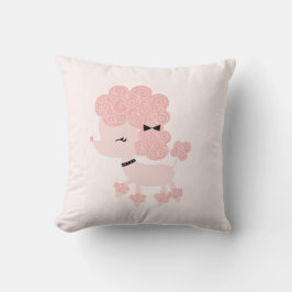 Cojín Decorativo Personalizado Rosa Cutto Francés Poodle