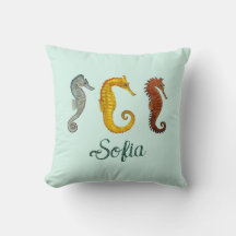 Personalizado Seahorse