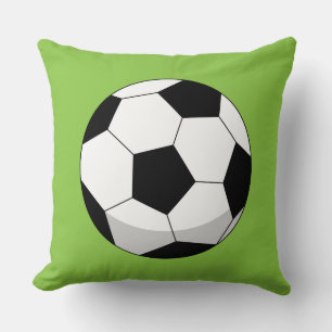 Cojín Decorativo Personalizado Soccer Ball