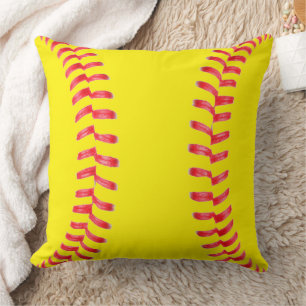 Cojín decorativo personalizado Softball