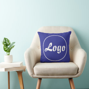 COJÍN DECORATIVO PERSONALIZADO SU PROPIO LOGO OFICINA EMPRESARIAL M