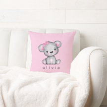 Personalizado Teddy Bear Baby Girl Pink