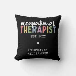 Cojín Decorativo Personalizado Terapia Ocupacional Ocupacional de R