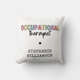 Cojín Decorativo Personalizado Terapia Ocupacional Ocupacional de R