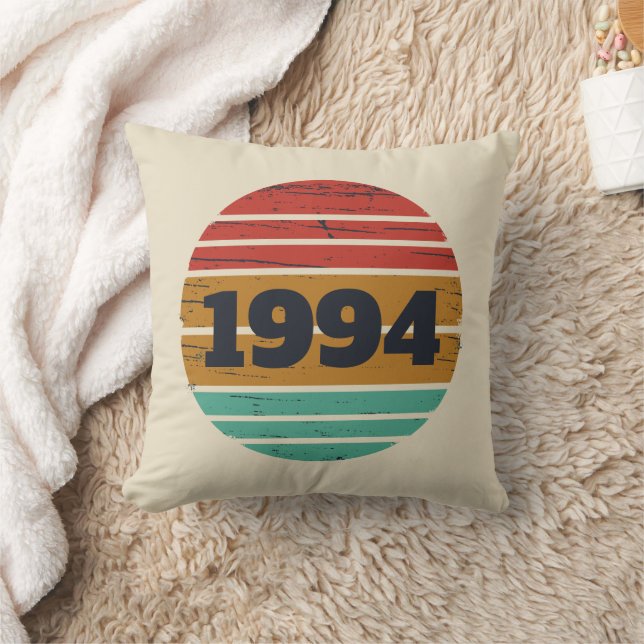 Cojín Decorativo Personalizado Treinta fiesta de 30 años (Manta)