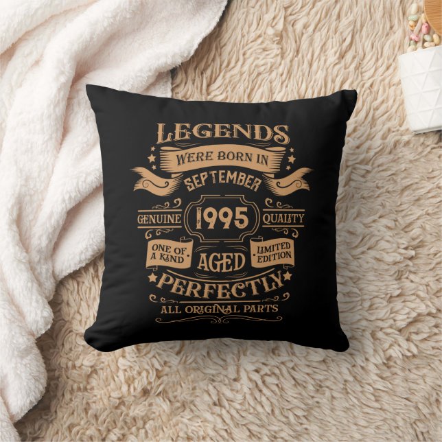 Cojín Decorativo Personalizado Treinta fiesta de 30 años (Manta)