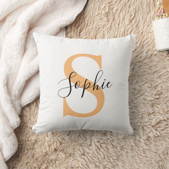 Cojín Decorativo Personalizado Tu Nombre, Nombre Personalizado, Reg (Manta)