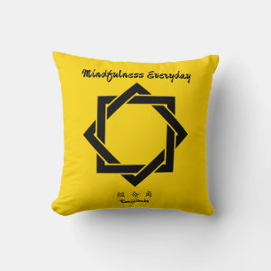 Cojín Decorativo Personalizado Vintage Minimalista japonés