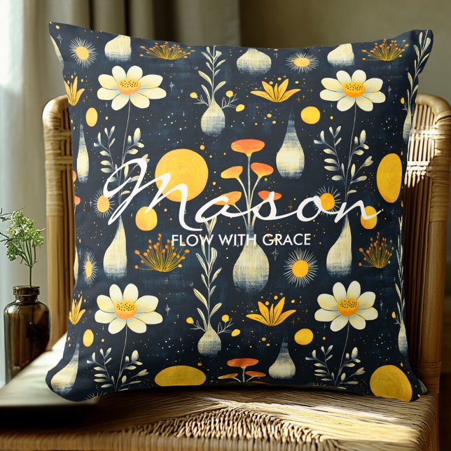 Cojín Decorativo Personalizado Wellness Pillow con mensaje Inspirad (Subido por el creador)