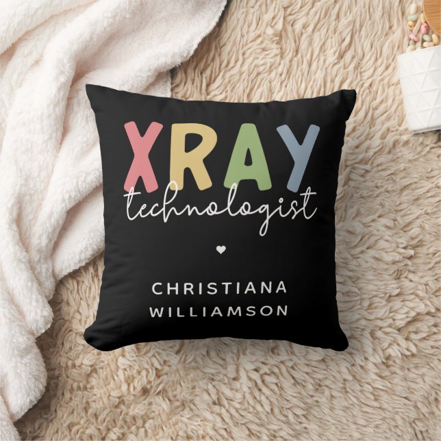 Cojín Decorativo Personalizado Xray Technologist X-ray Tech Gifts (Manta)