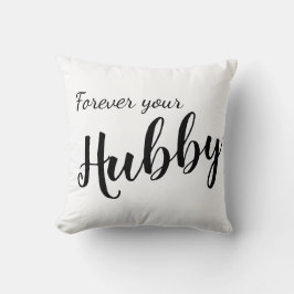 Cojín Decorativo Personalizado y con fecha recién casada