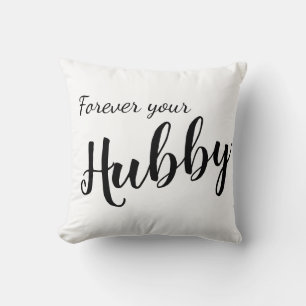 Cojín Decorativo Personalizado y con fecha recién casada