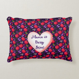 Cojín Decorativo Personalizado y hecho a medida Mariposa Cereza Lin