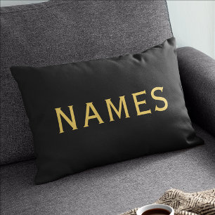 Cojín Decorativo Personalizados con Apellido o Apodo en Ellos