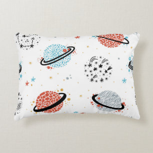 Cojín Decorativo Personalizados cósmicos: Maravillas espaciales ant