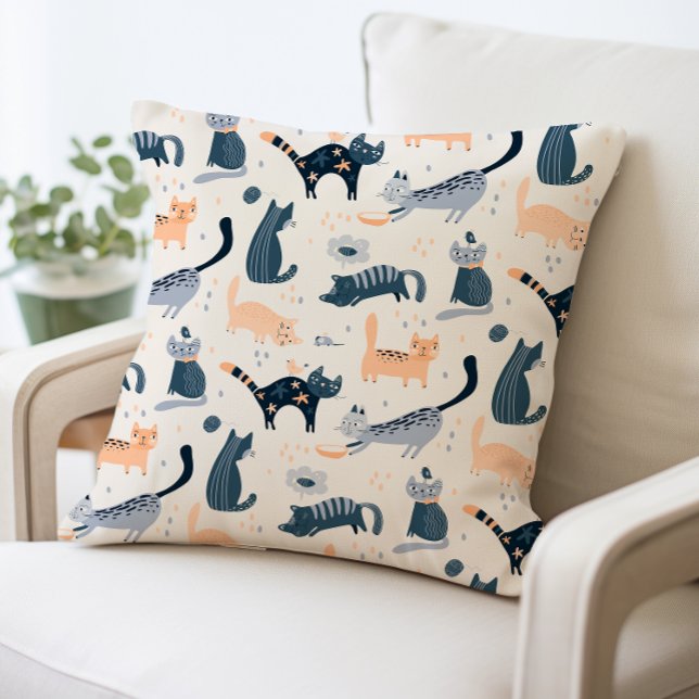 Cojín Decorativo Personalizados extravagantes y agudos animales ado (Subido por el creador)