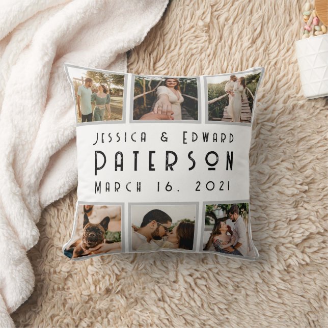 Cojín Decorativo Personalizar, amor Fotos de regalo personalizado m (Manta)