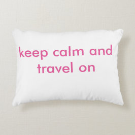 Cojín Decorativo personalizar aniversarios destino'S destino