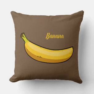 Cojín Decorativo Personalizar Banana