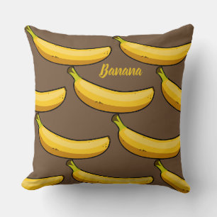 Cojín Decorativo Personalizar Banana