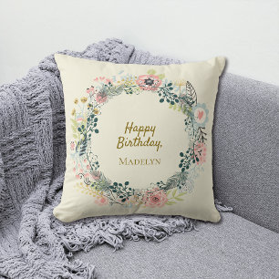 Cojín Decorativo Personalizar de Aniversario de Aniversario de Ocas