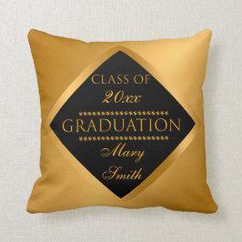 Cojín Decorativo Personalizar moderno simple oro