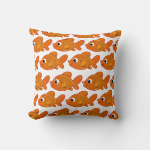 Cojín Decorativo Personalizar Naranja Cute