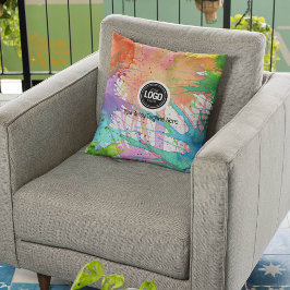 Cojín Decorativo Personalizar negocio | Artículos de arte